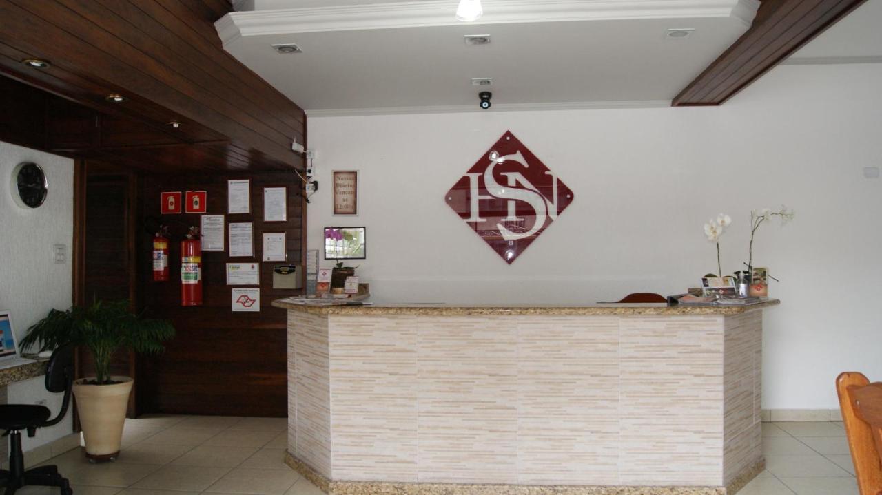 Hotel Sao Nicolau Ubatuba Eksteriør billede