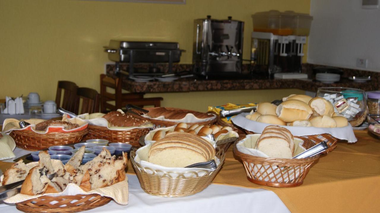 Hotel Sao Nicolau Ubatuba Eksteriør billede
