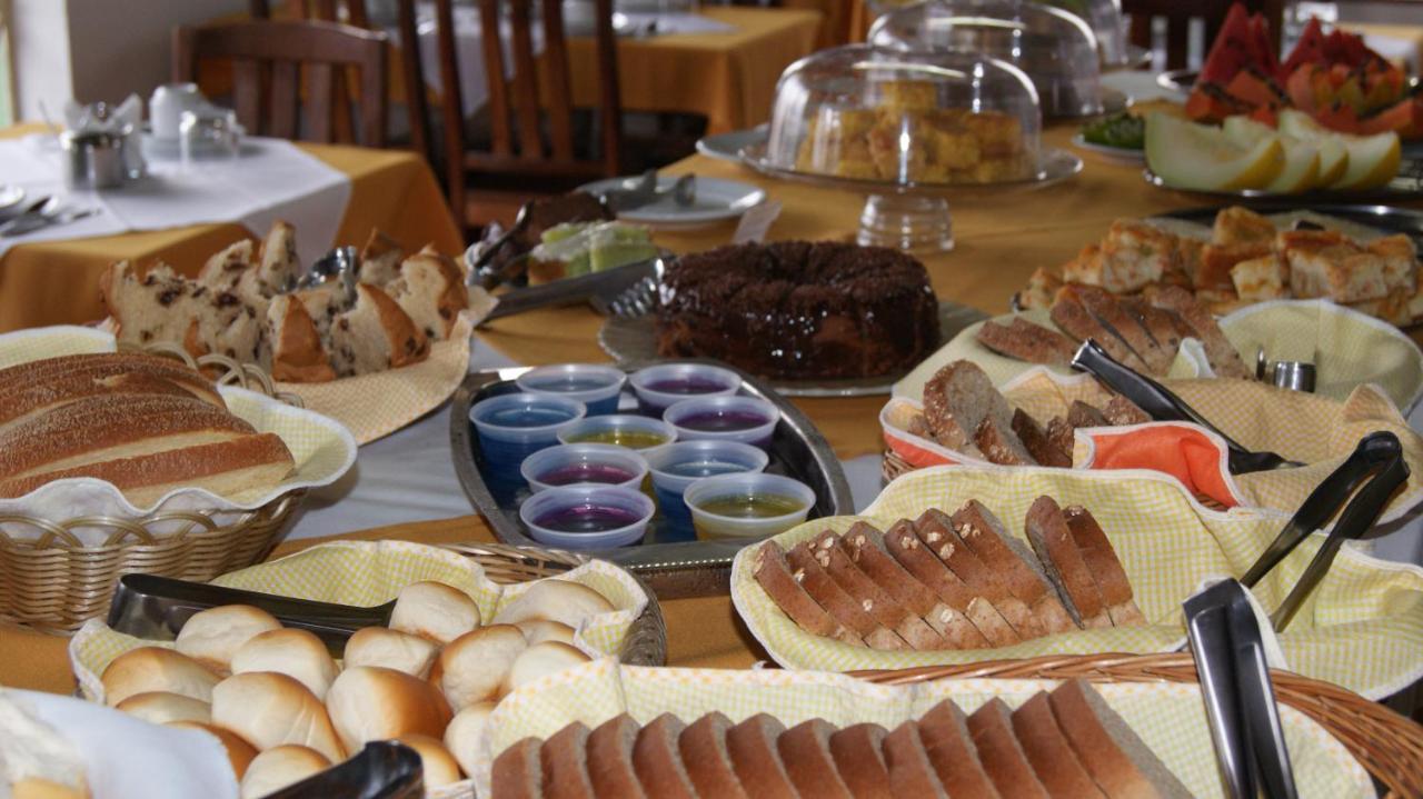 Hotel Sao Nicolau Ubatuba Eksteriør billede